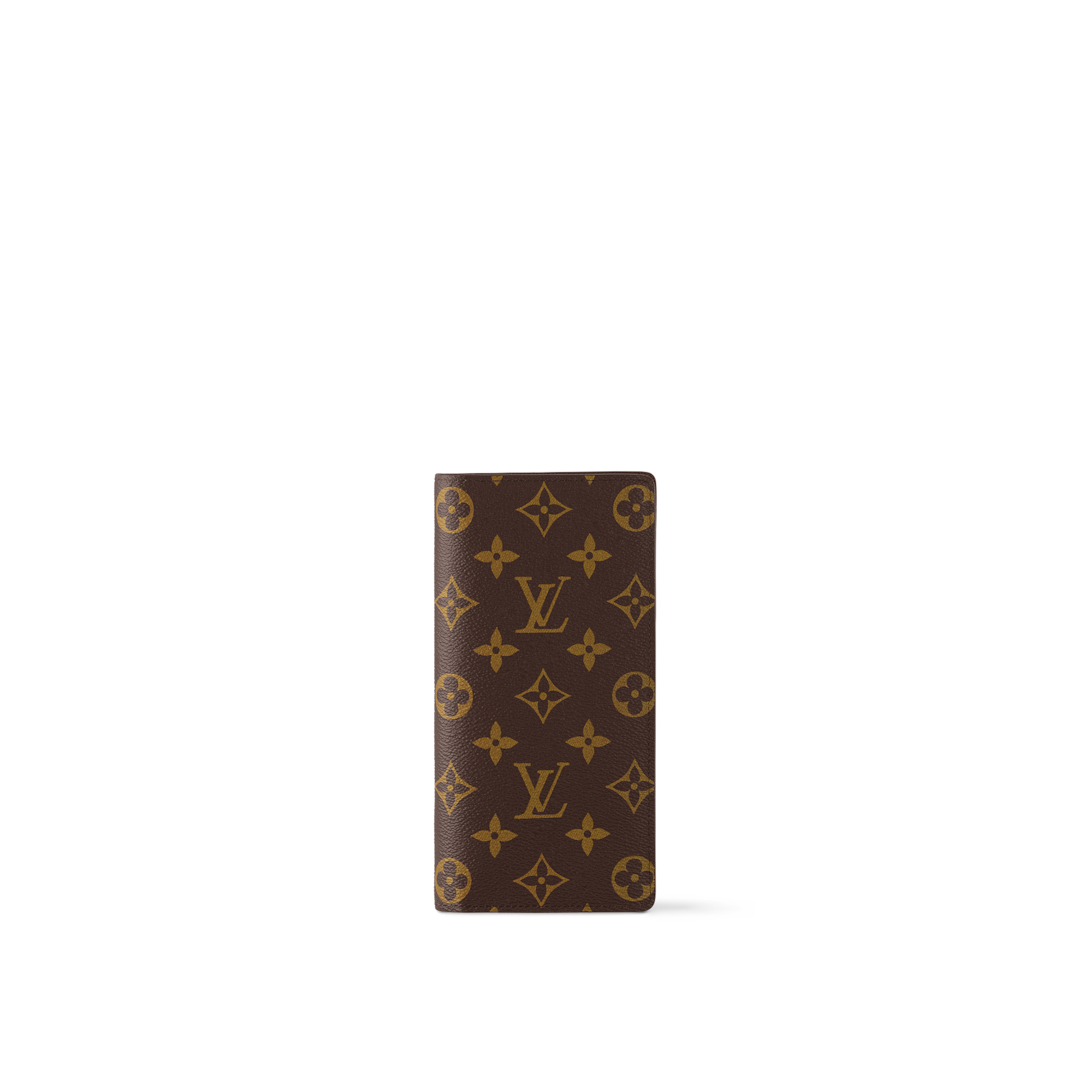 Brazza Wallet Monogram Canvas Wallets and Small Leather Goods